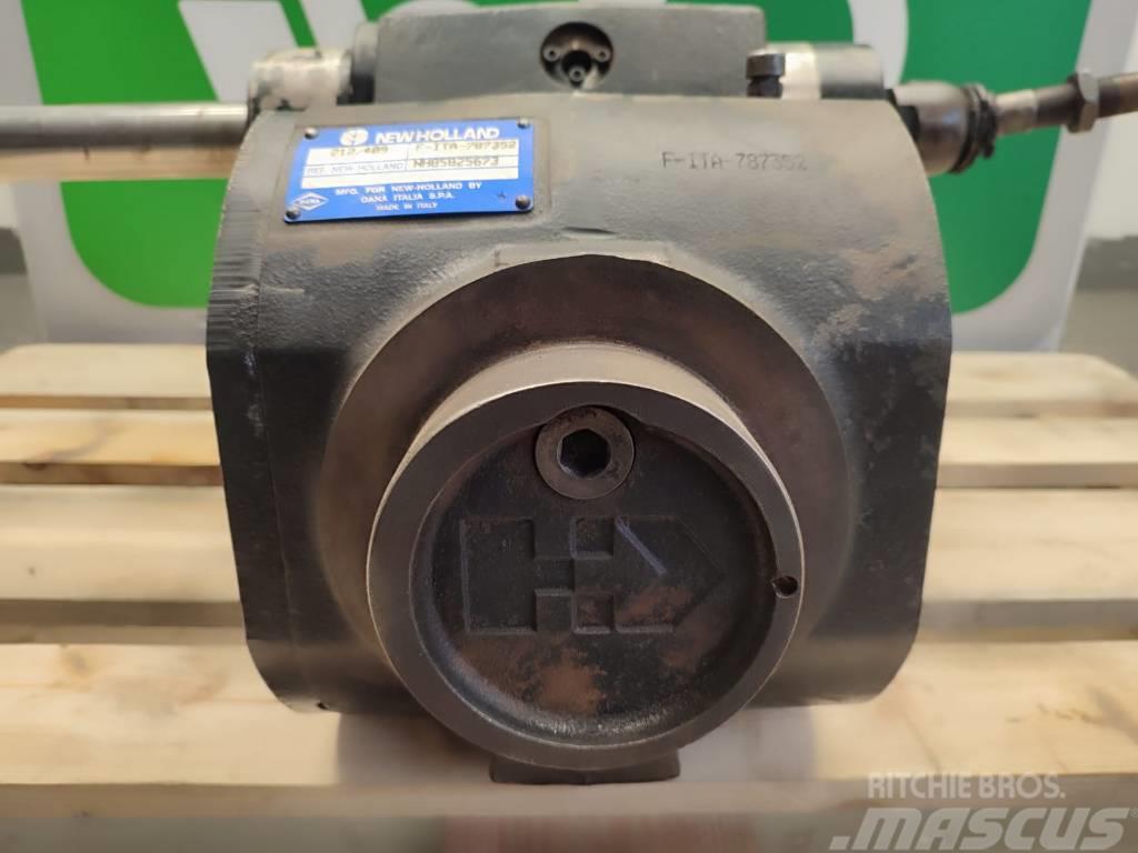 New Holland Differential 787352 212409 New Holland LM 5060 Nápravy