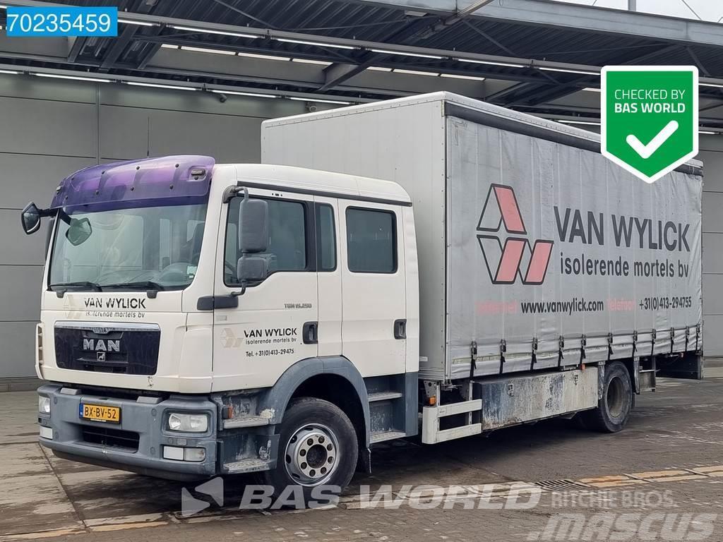 MAN TGM 15.250 4X2 15 tons NL-Truck Double cabin EEV Skriňová nadstavba