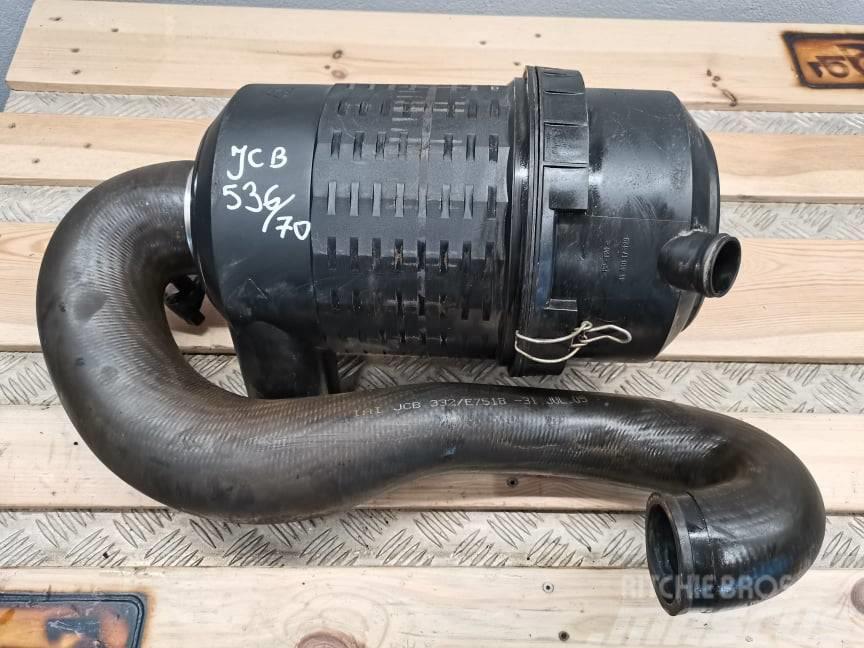 JCB 531-70 case filter Motory