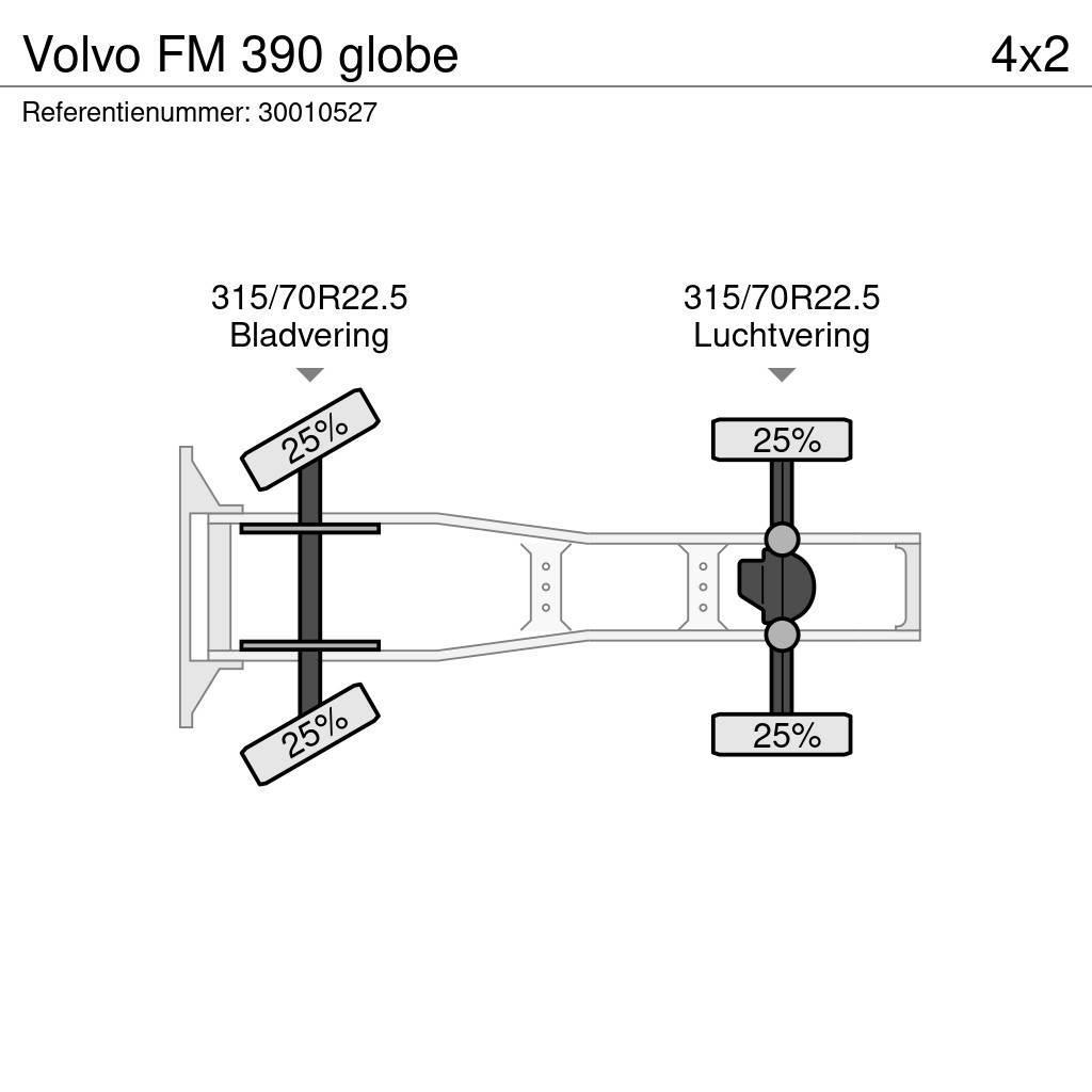 Volvo FM 390 globe Ťahače