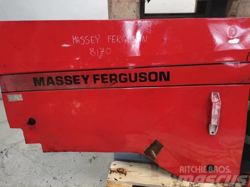 Massey Ferguson 8190 engine case Kabíny a interiér