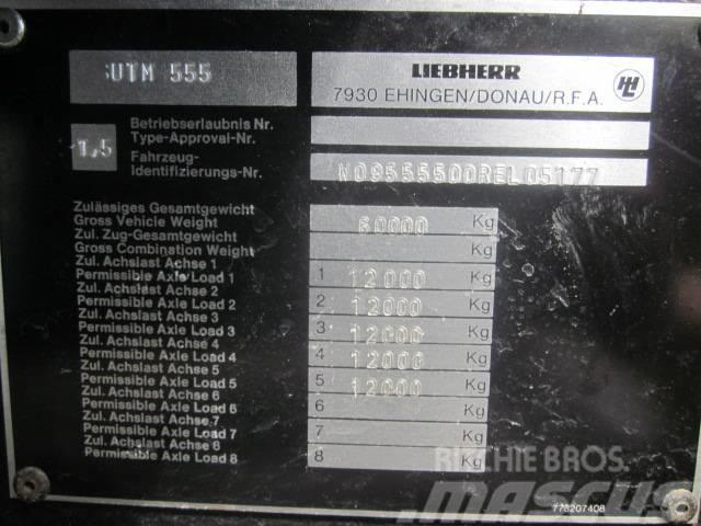 Liebherr LTM 1120 Univerzálne terénne žeriavy