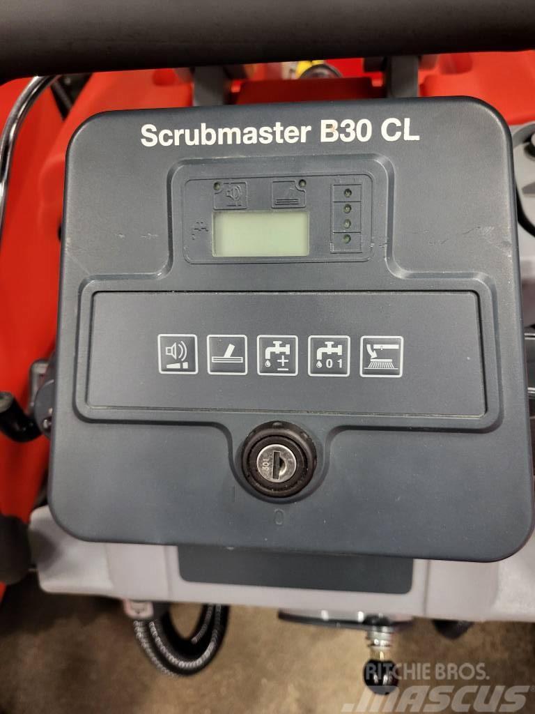 Hako Scrubmaster B30CL Kombinované podlahové umývacie stroje