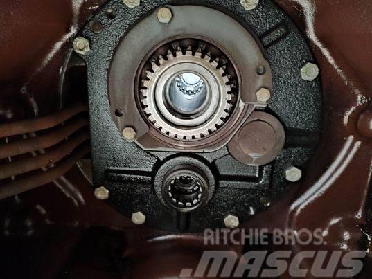 CASE 125 Maxxum (449800087)  case gearbox Prevodovka