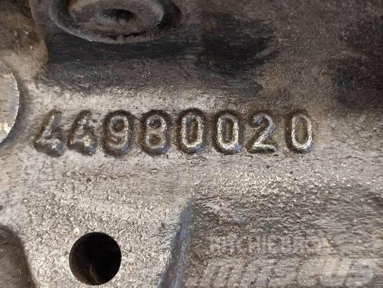 CASE 125 Maxxum (449800087)  case gearbox Prevodovka