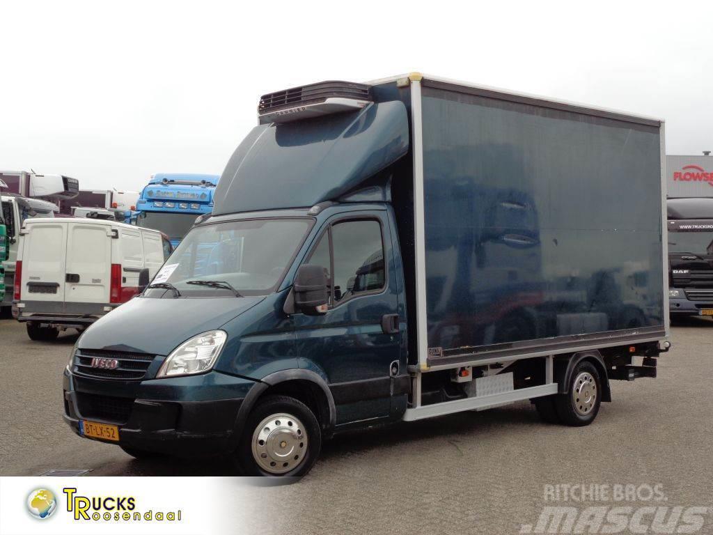 Iveco Daily 50c15 + Manual + Carrier + Flower transport Chladiarenské nákladné vozidlá