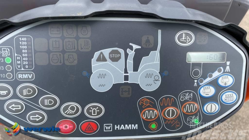 Hamm HD12iVV Tandemové valce