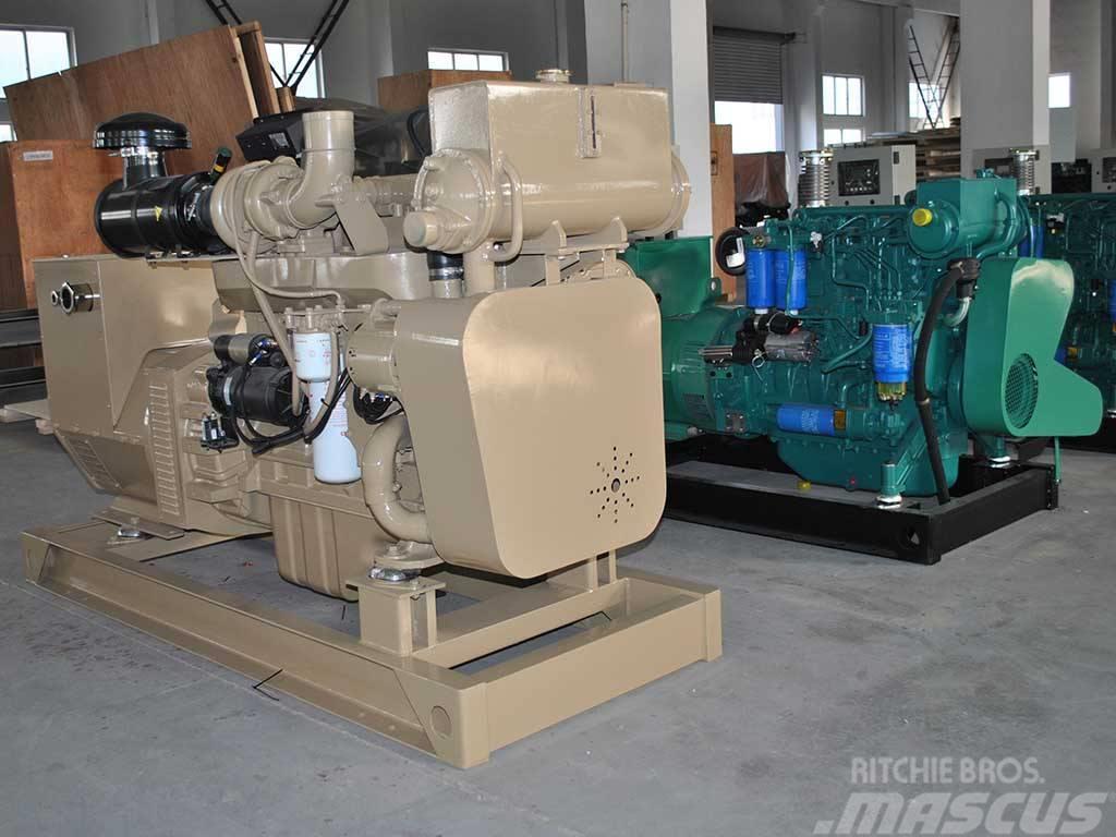 Cummins 6BTA5.9-GM120 120kw marine diesel generator motor Lodné motorové jednotky