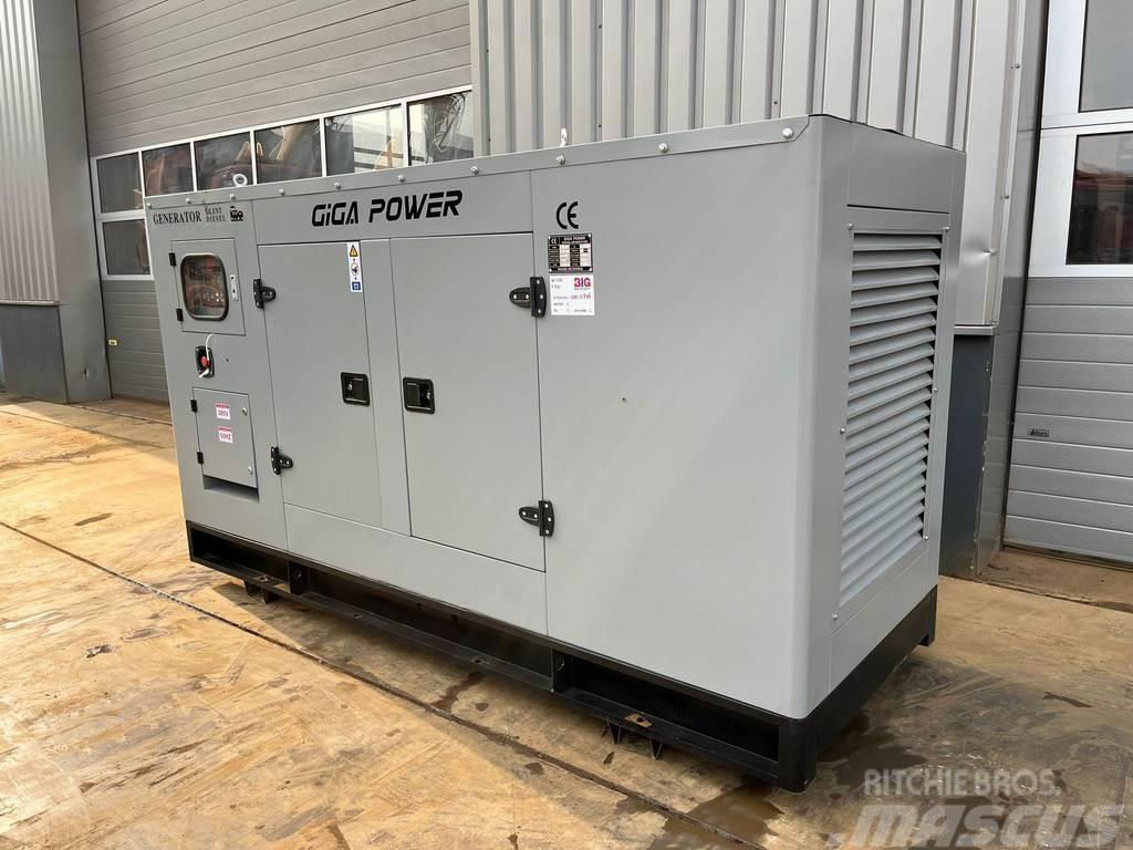  Giga power 187.5 kVA LT-W150GF silent generator se Other Generators