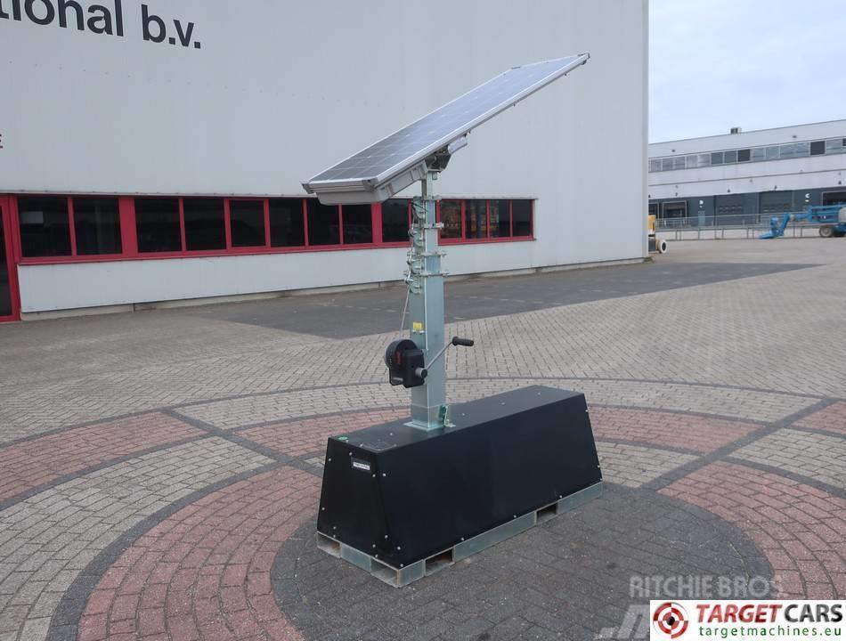  Trime X-Pole 2x25W Led Solar Tower Light Osvetľovacie stožiare