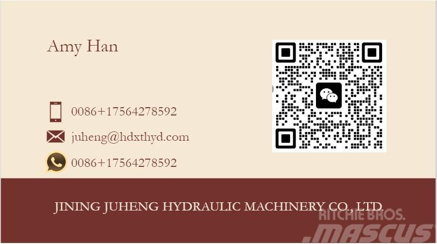 JCB Excavator Parts JS220 Hydraulic Pump  215/1127 JS2 Prevodovka