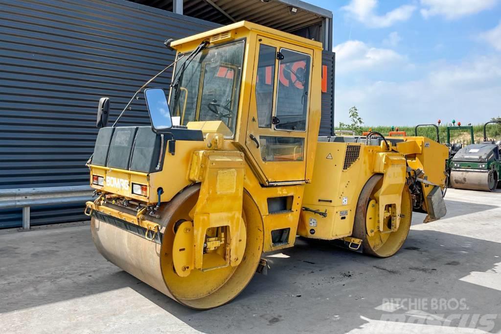 Bomag BW 151 AD-2 Tandemové valce
