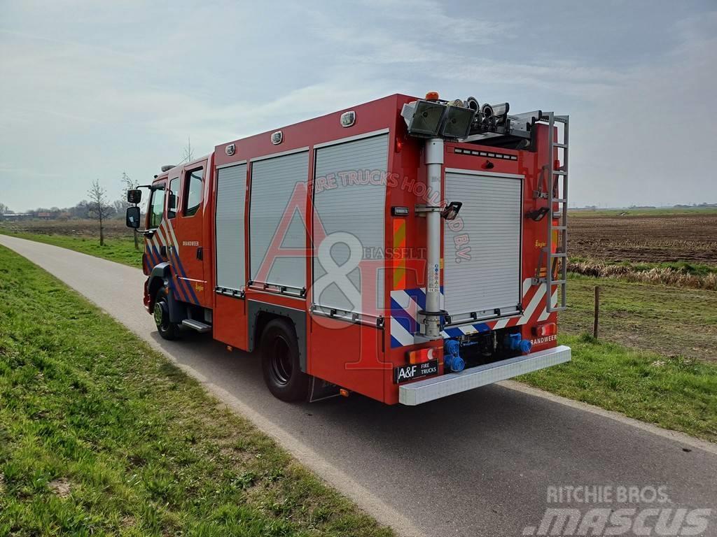DAF LF55 - Brandweer, Firetruck, Feuerwehr + AD Blue Hasičské vozy