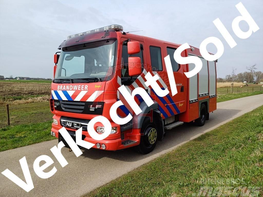 DAF LF55 - Brandweer, Firetruck, Feuerwehr + AD Blue Hasičské vozy