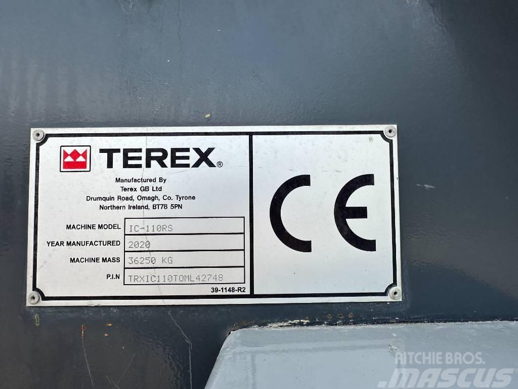 Terex Finlay IC 110 RS Triedičky