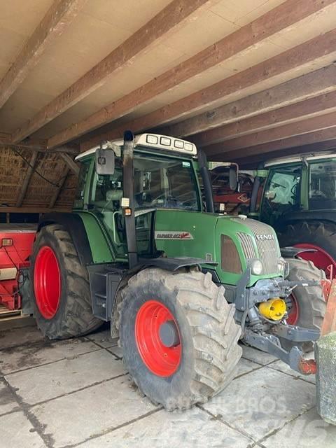 Fendt 412 Vario Farmer Traktory