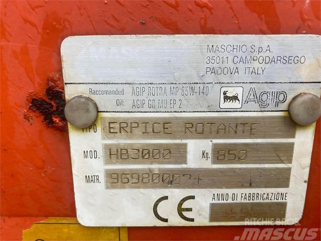 Maschio HB3000 front kopeg Rotačné brány a pôdne frézy