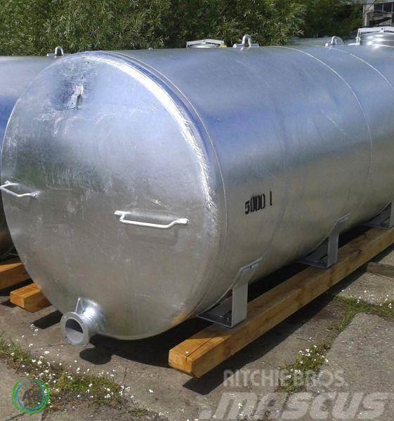  Inofama Wassertank 5000 l/Stationary water/Бак для Ďalšie poľnohospodárske stroje