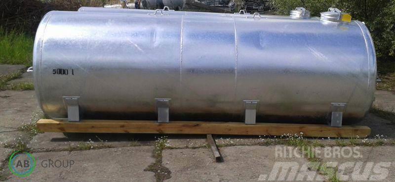  Inofama Wassertank 5000 l/Stationary water/Бак для Ďalšie poľnohospodárske stroje