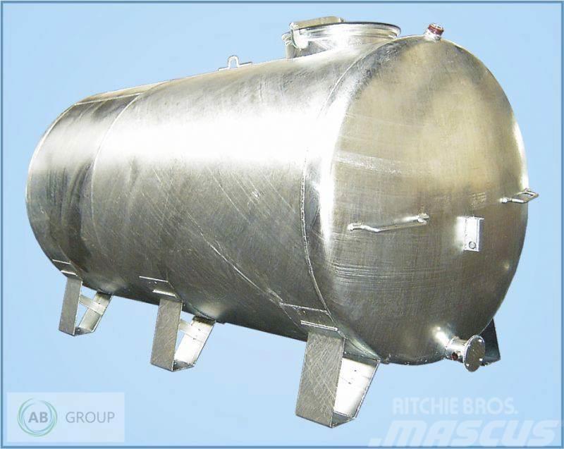 Inofama Wassertank 2500 l/Stationary water/Бак для Ďalšie poľnohospodárske stroje