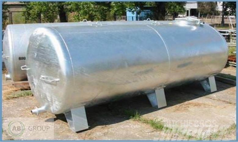 Inofama Wassertank 2000 l/Stationary water/Бак для Ďalšie poľnohospodárske stroje