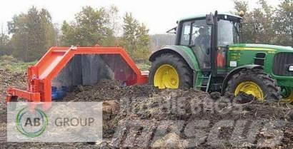   Luxor ciągnikowa przerzucarka do kompostu PK-1630 Ďalšie poľnohospodárske stroje