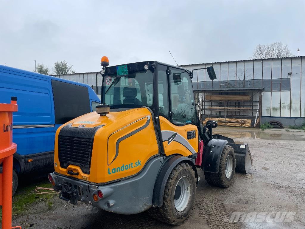 GiANT G 5000 Tele Teleskopické kolesové nakladače