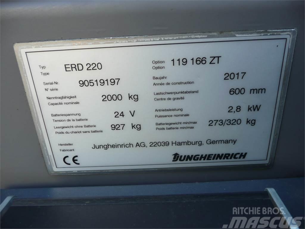 Jungheinrich ERD 220 166 ZT Samohybné vozíky