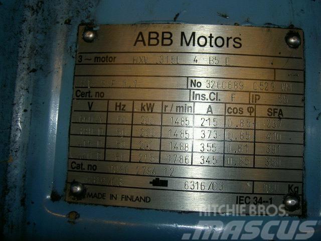 ABB Motor Siemens Kompresory náhradné diely