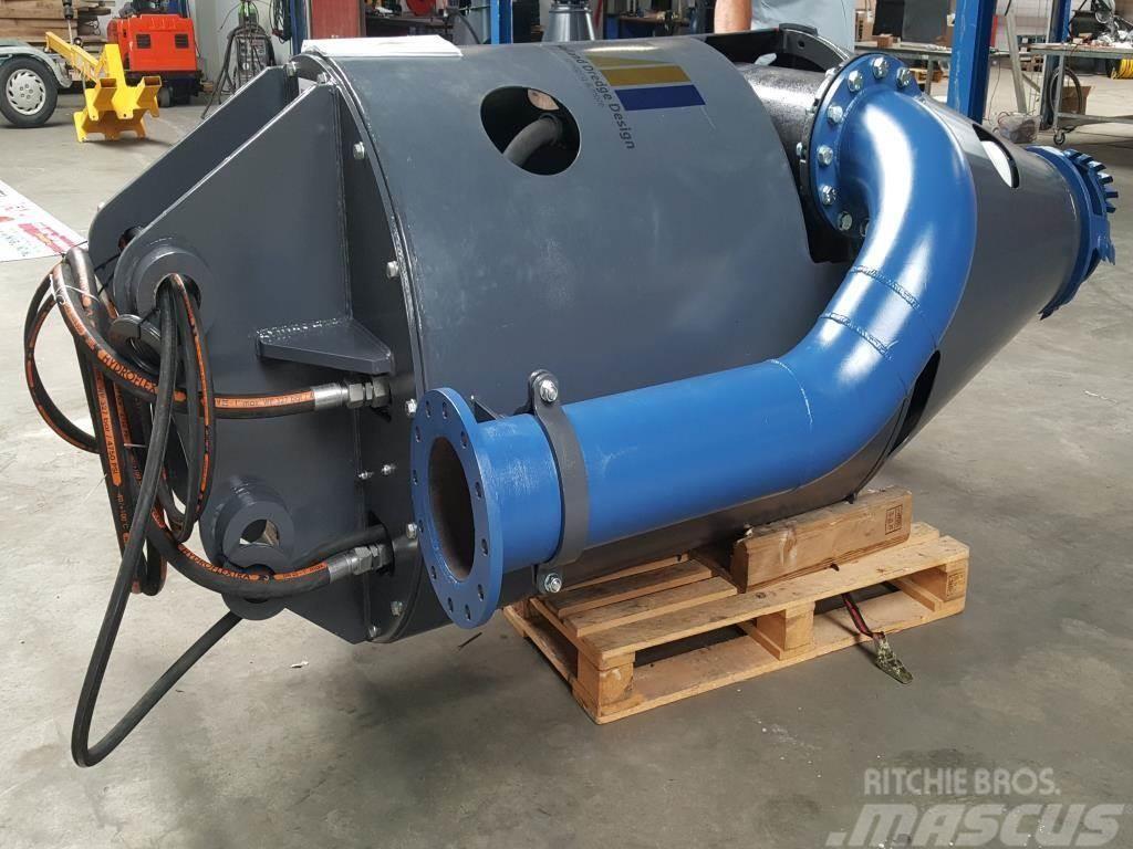  HDD Submersible Dredge Pump SDP 200  Demo model Vodné čerpadlá
