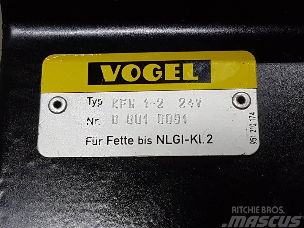 Ahlmann AZ14-Vogel KFG1-2 24V-Lubricating system Podvozky a zavesenie kolies