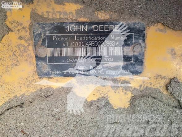 John Deere 700J LGP Pásové dozéry
