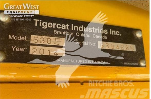 Tigercat 630E Lesné kolesové traktory
