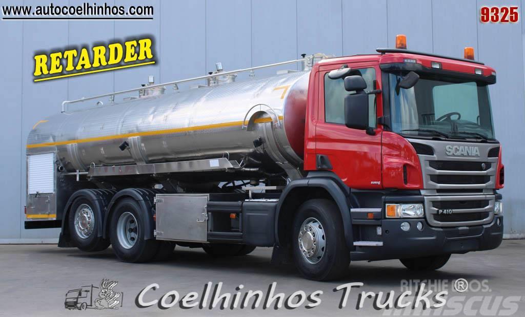 Scania P 410  Retarder Cisternové nákladné vozidlá