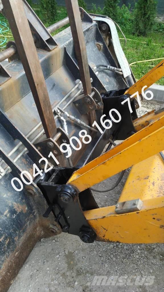 JCB Mechanical quick hitch/quick coupler JCB 3CX/4CX Rýpadlo-nakladače