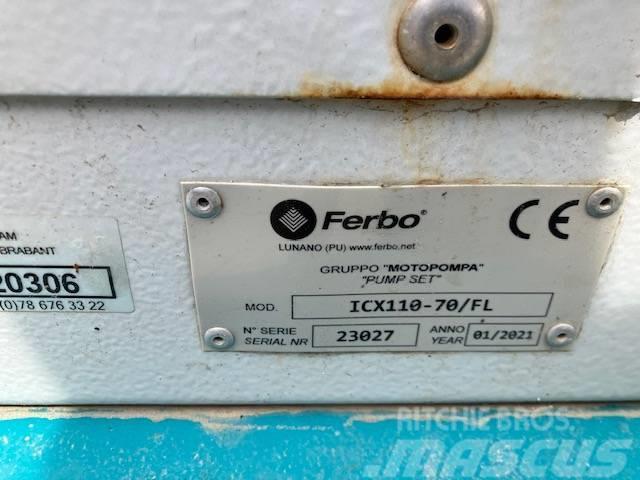 Ferbo IXC110-70/FL Irrigation pumps