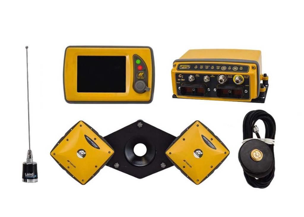 Topcon 3D-MC GPS Machine Control Grader w/ Dual UHF II MC Ďalšie komponenty