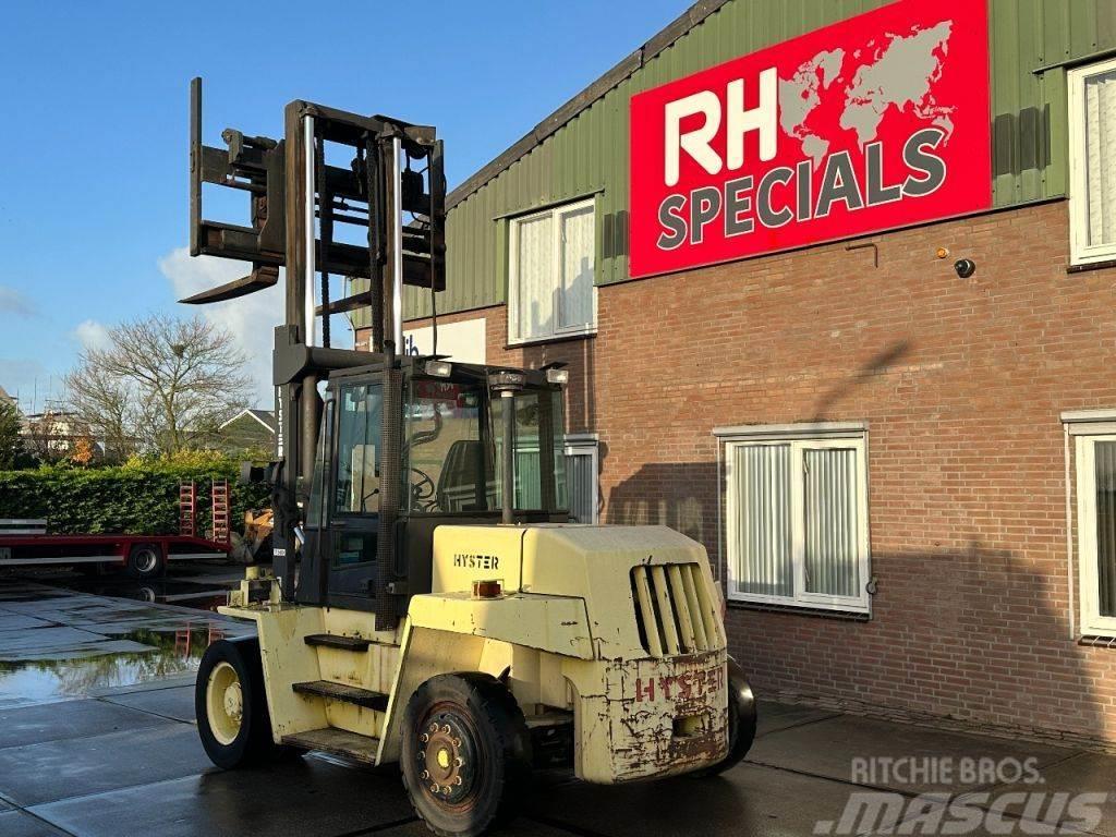 Hyster H8.00XL Hydraulic fork adjustment and side shift. Iné