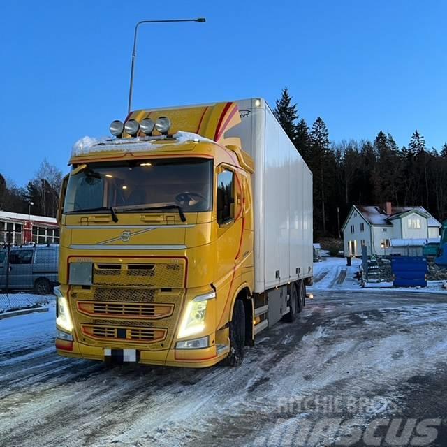 Volvo FH 500 6x2 Box body trucks