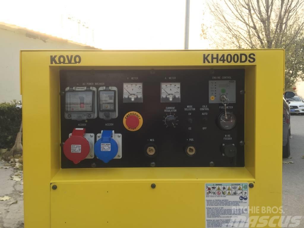  科沃 久保田柴油电焊机KH400DS Naftové generátory