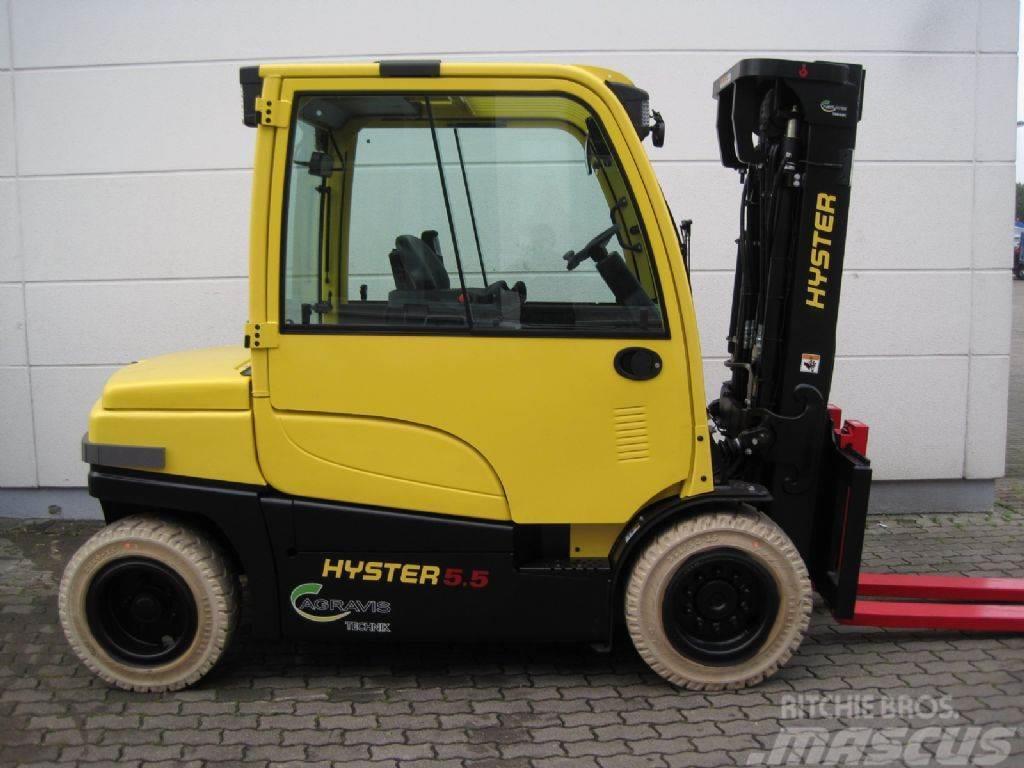 Hyster J 5.5 XN6 Akumulátorové vozíky