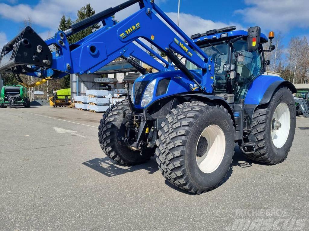 New Holland T7.220 AC+ISME 221B Traktory
