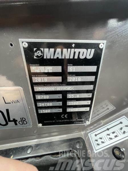 Manitou MT 1335 Telescopic handlers