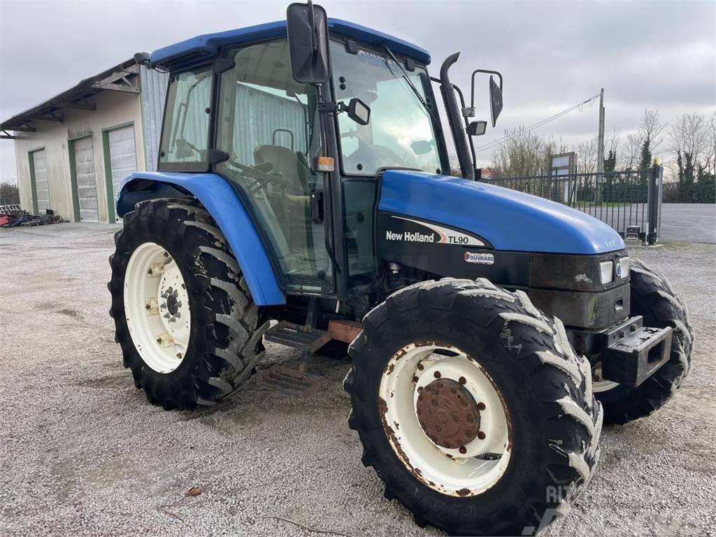 New Holland tl90 Traktory