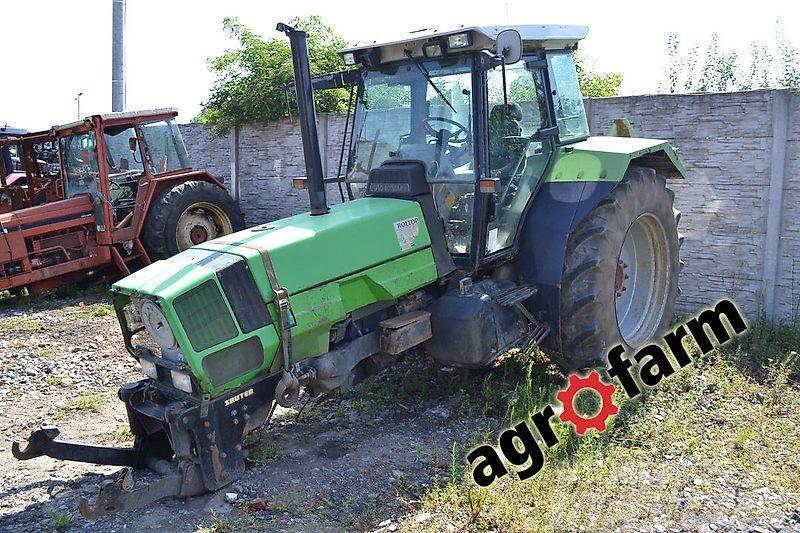 Deutz Agrostar 6.81 6.71 6.61 6.31 6.16 parts, ersatztei Ďalšie príslušenstvo traktorov