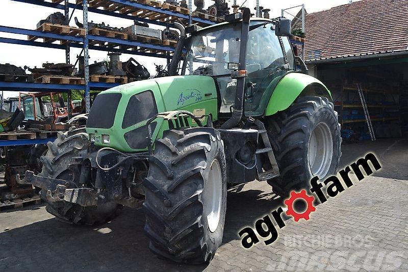 Deutz Agrotron 260 230 205 parts, ersatzteile, części, t Ďalšie príslušenstvo traktorov