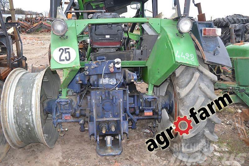 Deutz DX 110 85 90 120 parts, ersatzteile, części, trans Ďalšie príslušenstvo traktorov