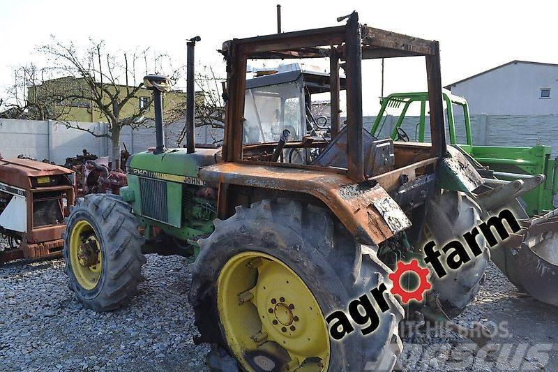 John Deere 1140 1640 2040 2140 parts, ersatzteile, części, tr Ďalšie príslušenstvo traktorov
