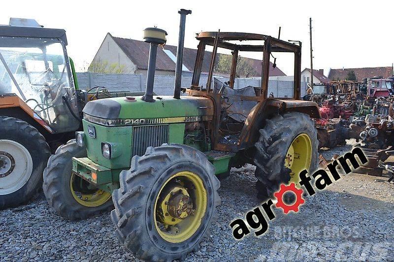 John Deere 1140 1640 2040 2140 parts, ersatzteile, części, tr Ďalšie príslušenstvo traktorov