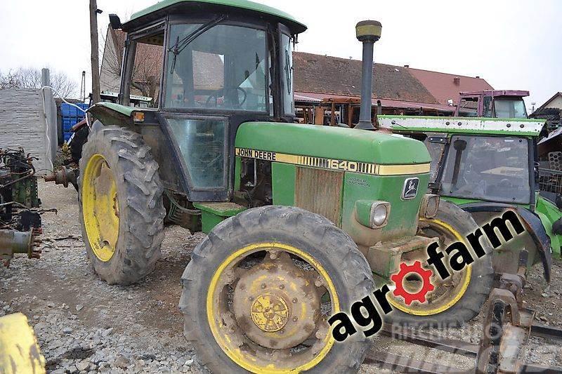 John Deere 1640 2040 2140 1140 1040 Części, used parts, ersat Ďalšie príslušenstvo traktorov